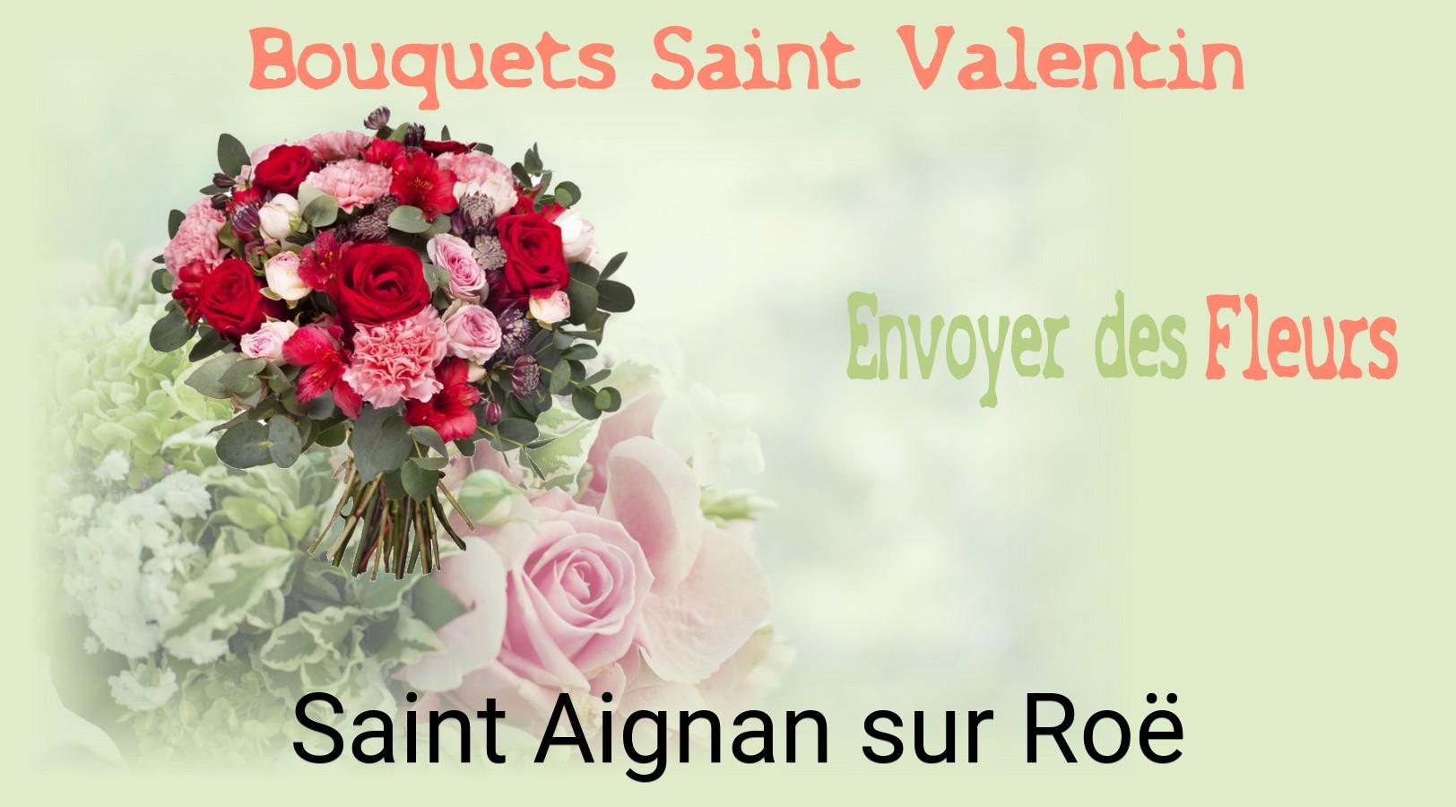 Roses de Saint-Valentin livrées à Saint-Aignan-sur-Roë