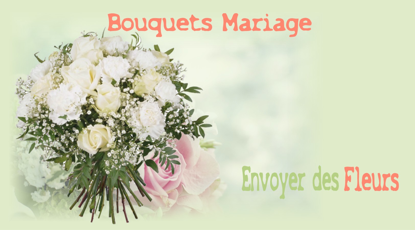Bouquet de mariage à faire livrer à Saint-Aignan-sur-Roë